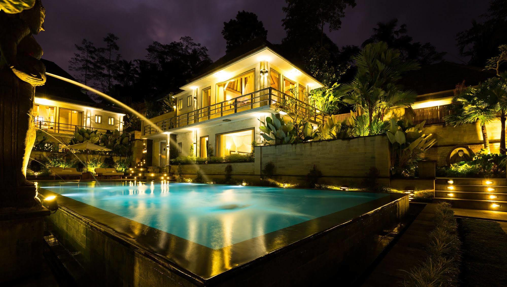 Jiwa Klusa Luxury Villa Keliki Exterior foto