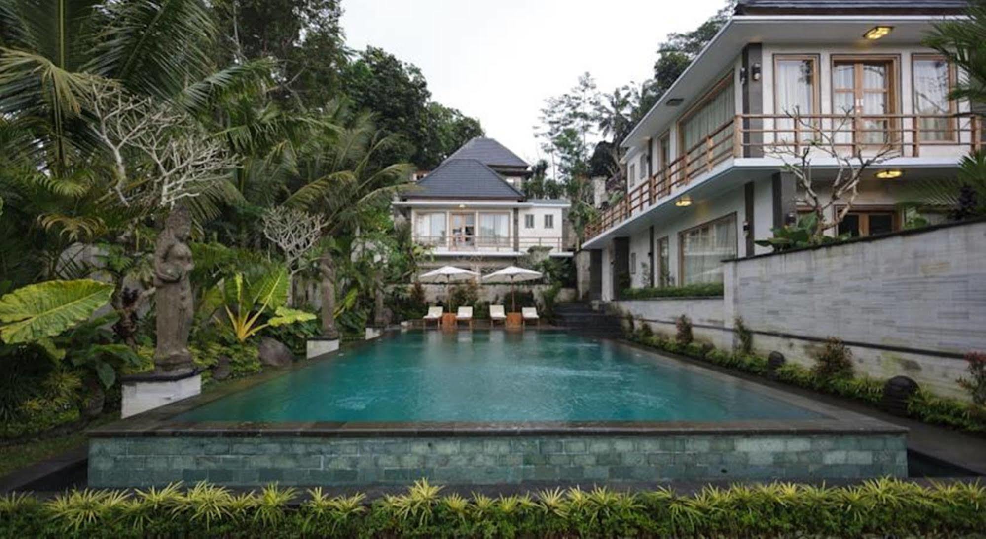 Jiwa Klusa Luxury Villa Keliki Exterior foto